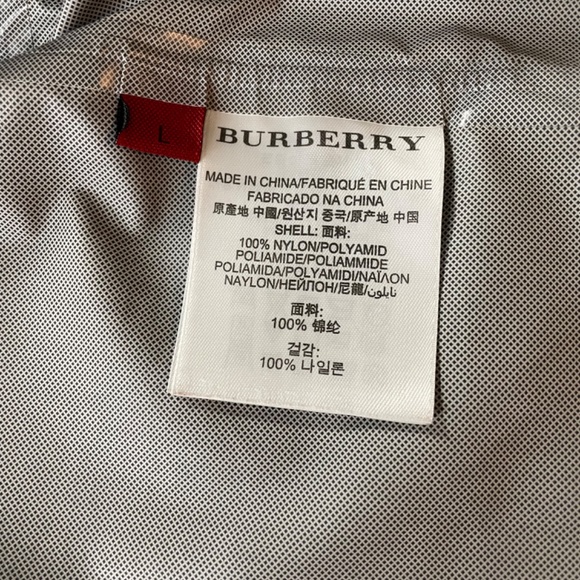 Mens Large Burberry Sport jacket. - Picture 5 of 7